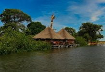 Where is the most beautiful Eco-Lodge in Western Africa?