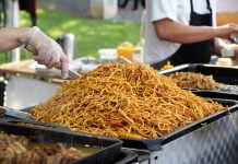 Korea Tourism Organisation has joined the Grand Cru Gourmet Festival chinese, noodles, food