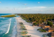 Gambia: With up to 30°C in winter, the country is an affordable alternative to the Canary Islands