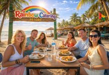 Culinary oasis on the sands: The excellent catering services of Rainbow Beach Resort