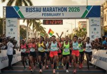 A New Horizon for West Africa: The 1st International Marathon of Guinea-Bissau