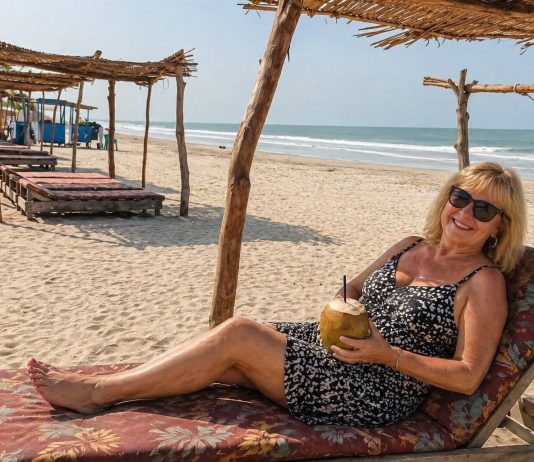 Margaret sunbed Rainbow